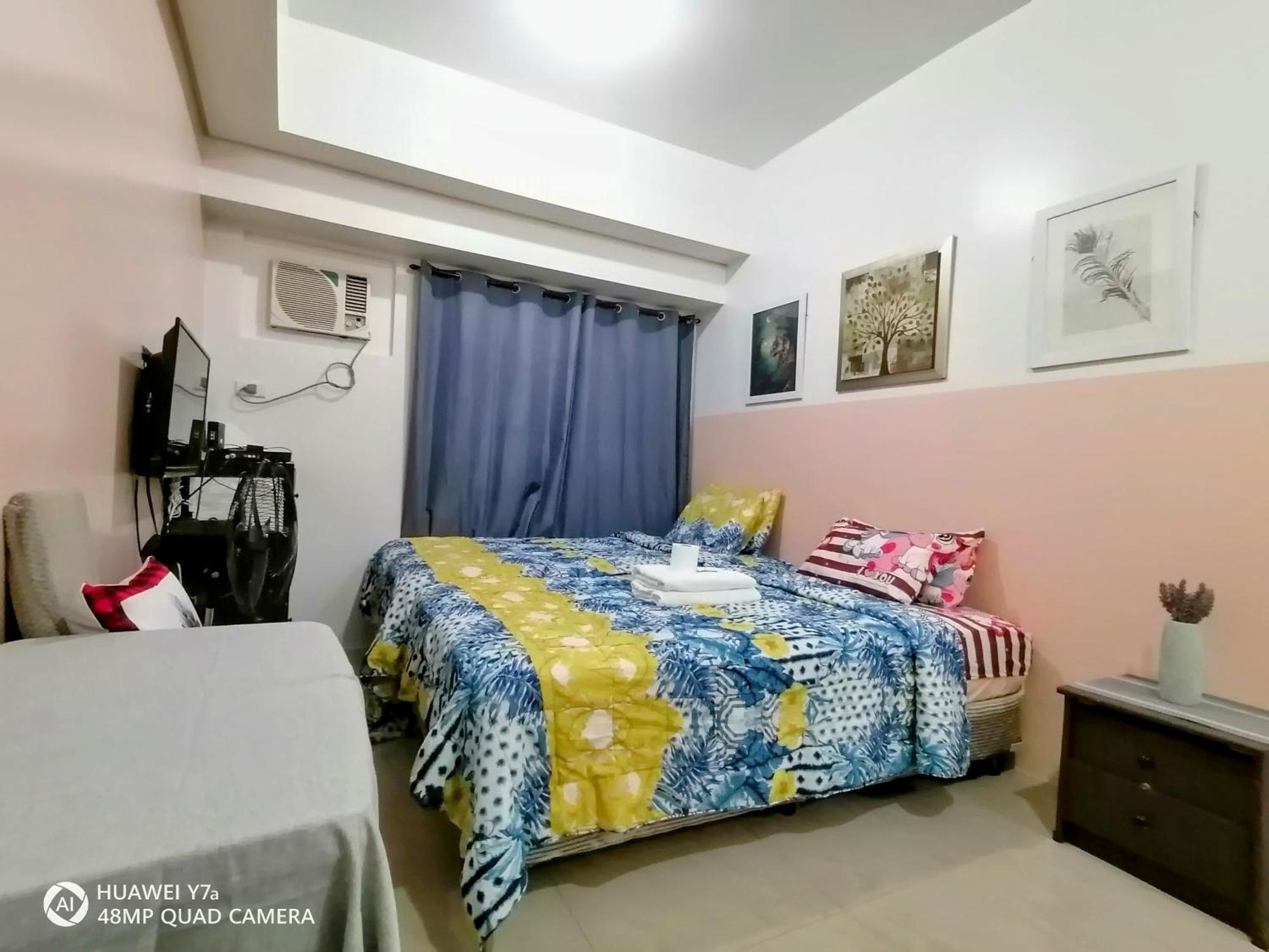 The Beacon Makati Staycation Suites Manille Extérieur photo