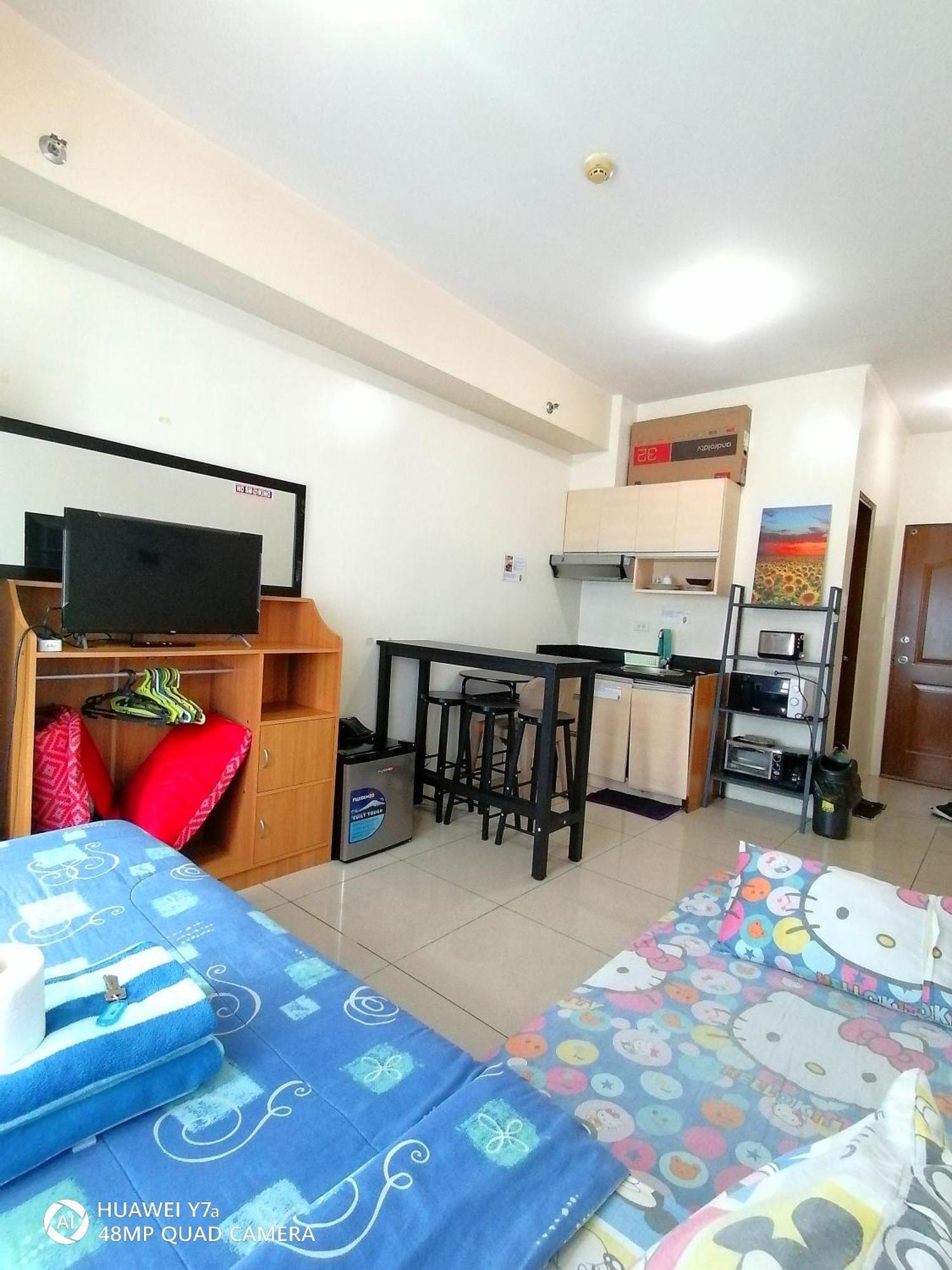 The Beacon Makati Staycation Suites Manille Extérieur photo